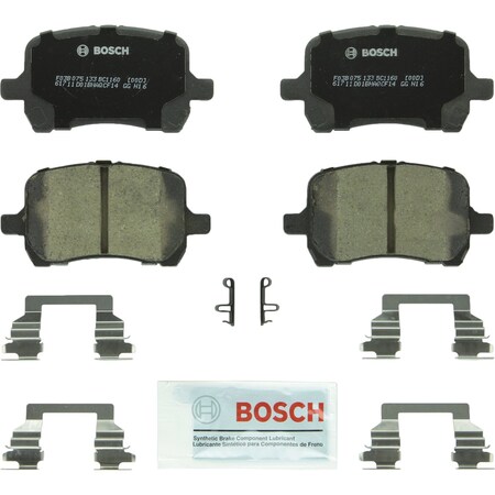 Bosch QuietCast Brake Pads -BC1160 BC1160